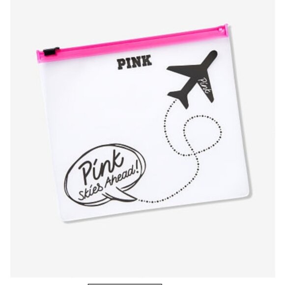 Victoria's Secret PINK | "Skies Ahead" Travel Bag | TSA Friendly - Picture 3 of 9